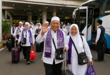 Kepulangan Haji Lampung Dipercepat, Jamaah Langsung Pulang