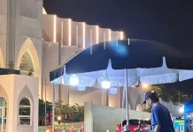 Menikmati  Lezatnya Jagung Bakar di Sekitar Masjid Al-Bakri Bandar Lampung
