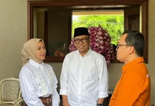 Gubernur Mirza Jadi Responden Pertama Sensus Ekonomi 2026 di Lampung