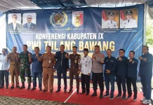 Konferkab IX PWI Tulangbawang Resmi Dimulai, Dua Kandidat Bersaing