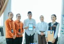 Gubernur Lampung Jadi Warga Pertama yang Didata Sensus Ekonomi 2026
