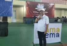 KONI Lampung Targetkan Emas Basket di PON 2028
