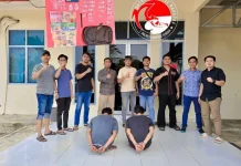 Sempat Kabur saat Digerebek, Bandar Narkoba Lintas Wilayah Diringkus Polisi