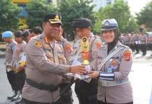 Brigpol Essy Sabet Gelar Juara Tunggal Putri Tenis Meja Kapolresta Cup 2026