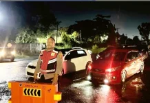 Polres Lampung Selatan Kawal Drag Race Bupati Cup 2026