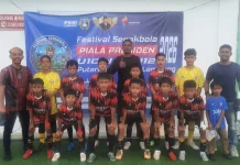 Festival Piala Presiden Lampung, SSB Ismaria Putra Lolos