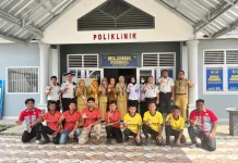 Dinkes Balam Monitoring Layanan Kesehatan di Rutan Bandar Lampung