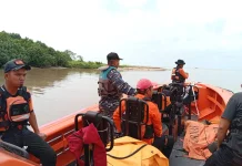 Dua ABK KM Arof Masih Hilang, Tim SAR Gabungan Perluas Pencarian