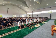 Lapas Narkotika Bandar Lampung Gelar Tabligh Akbar Sambut Tahun Baru Islam
