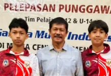 Dua Putra Lampung Perkuat Garuda Muda di Vietnam