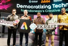 Indosat, Adobe, dan Kemenekraf Kolaborasi Dorong Kreator Indonesia Manfaatkan AI