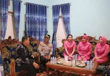 Hari Bhayangkara, Kapolres Mesuji Sambangi Purnawirawan Polri