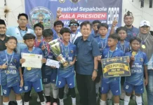 Endah Prakasa Juara U12, Wakili Lampung ke Nasional