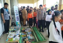 RELIMA Hadirkan Lapak Baca di Resital Lamtim Art School
