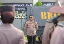 Demo Mahasiswa di DPRD, Kapolresta Bandar Lampung Apresiasi Massa Aksi