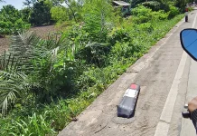 Pembatas Jalan Rusak Dikeluhkan Pengendara di Jalan Simpang Randu