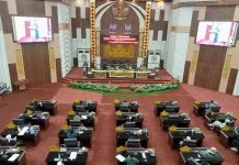 Bupati Pringsewu Sampaikan Ranperda Pertanggungjawaban Pelaksanaan APBD 2025