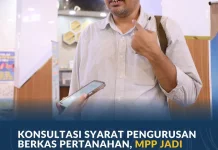 MPP Jadi Pilihan Warga Konsultasi Layanan Pertanahan