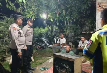 Respons Cepat 110, Polres Lampung Utara Hentikan Hiburan Musik yang Meresahkan