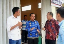 Bupati Pringsewu Terima Kunjungan Tim Kemendagri, Bahas Penguatan KMP
