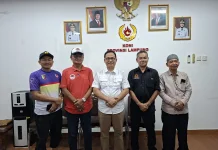 Pergasi Lampung Fokus Siapkan Atlet Hadapi BK PON