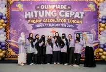 Olimpiade Prisma Lampung Tengah Sukses Digelar