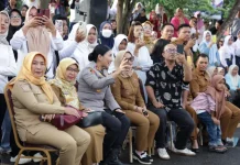 Ratusan Anak Tampilkan Kreativitas Seni di Lampung Art School Lampung Timur