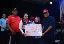 Camat se-Lampung Tengah Adu Kreativitas di Lomba Makeup HUT ke-80
