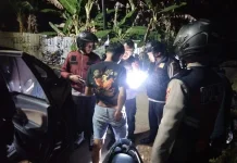 Jaga Kamtibmas yang Aman dan Kondusif, Polres Metro Patroli Jam Rawan Malam