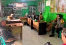Respon Cepat Polsek Wonosobo Identifikasi Beruang Masuk Perkebunan Warga