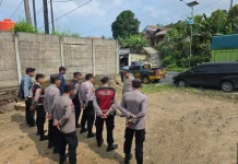 jelang Eksekusi Lahan, Polres Lampung Selatan Matangkan Kesiapan Personel