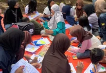 Busa Pustaka Apresiasi IKM Educare, Dinilai Bangkitkan Motivasi Belajar Anak