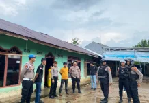 Polres Lampung Utara Datangi Lokasi Anak-Anak Gunakan Alat Bekas Narkoba