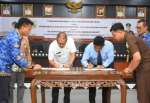 Pemkab Tubaba dan Kejari Perkuat Sinergi Penanganan Hukum