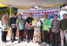 Ada Operasi Pasar Murah di Tubaba, Harga Sembako Lebih Murah