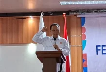 FTI Lampung Resmi Dilantik, Siap Hadapi PON 2028