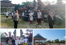Pengamanan Hari Galungan Perkuat Toleransi Umat Beragama