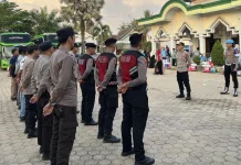 Kepulangan Jamaah Haji Mesuji Dikawal hingga Bertemu Keluarga