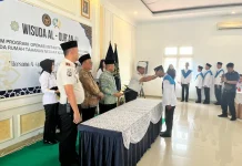 Rutan Bandar Lampung Gelar Wisuda Al-Qur'an Program OBBA