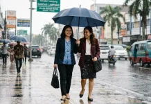 Sejumlah Wilayah Lampung Berpotensi Diguyur Hujan Ringan hingga Sedang