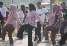 Kampanye GERMAS Tingkatkan Literasi Kesehatan Warga Kampus