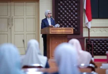Rakerda YKI Lampung, Jihan Tekankan Kolaborasi dalam Penanggulangan Kanker