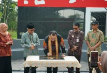 Itera Resmikan Taman Cendawan untuk Edukasi dan Konservasi