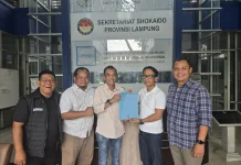 Dua Bakal Calon Ketua Apindo Lampung Ambil Berkas