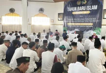 Peringati Tahun Baru Islam, Rutan Bandar Lampung Gelar Istighosah