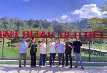KONI Lampung Telusuri Sumber Api Abadi PON