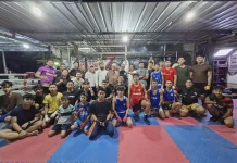KONI Lampung Pantau Persiapan Atlet Tinju PON