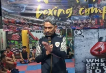KONI Lampung Monitoring Pelatda Tinju PON Beladiri 2026