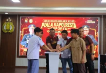 Kapolresta Bandar Lampung Buka Turnamen Esports Tingkat Pelajar