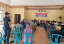 Warga Mesuji Curhat Langsung ke Kapolres